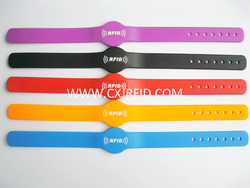 Sell SGS approved Silicon RFID Wristband