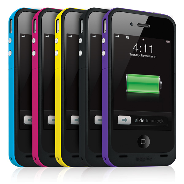 Mophie Jucie Pack Air & Plus For Iphone 4 & 4s
