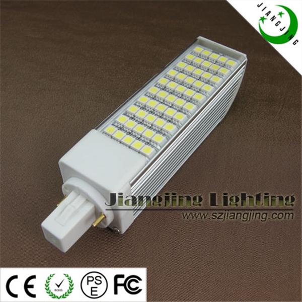 High Brightness Smd 5050 Led E27 / G24 Pl Down Light