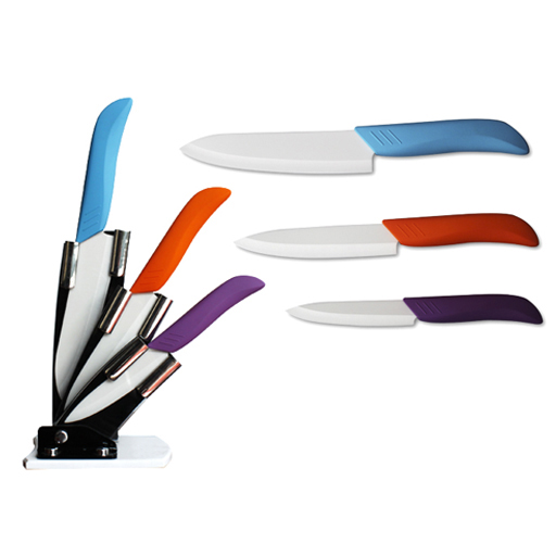 Ceramic Knife Set With Acryl B