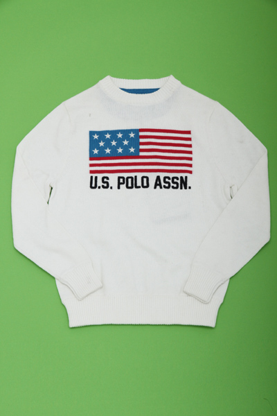 Children's Jacquard Pullover Sweater