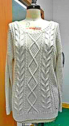 Women's 3gg Cable Sweater