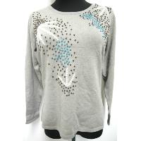 Ladies' Embroidery Sweater