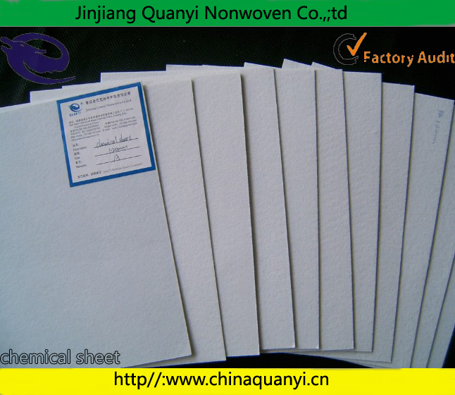 Nonwoven Chemical Sheet , Shoe Toe Puff