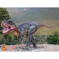 Shopping mall decorations-animated dinosaur