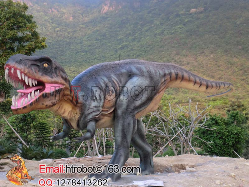 Shopping mall decorations-animated dinosaur