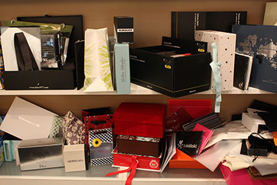 Packaging Items