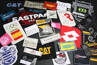 Woven Labels