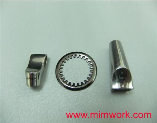 MIM Parts - Metal Injection Molding