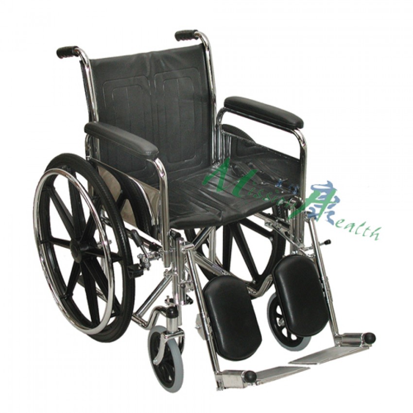 Elevating Legrest Wheelchair