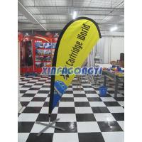 Sell Teardrop Flag Digital Printing