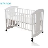 Sell wooden baby cot BC028 New Zealand pine wood
