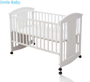 Sell wooden baby cot BC028 New Zealand pine wood