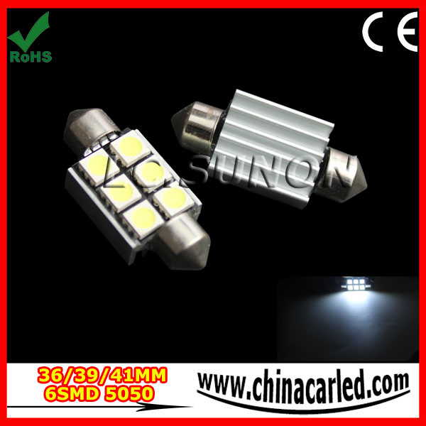 Auto Led Bulb 6smd 5050 Canbus