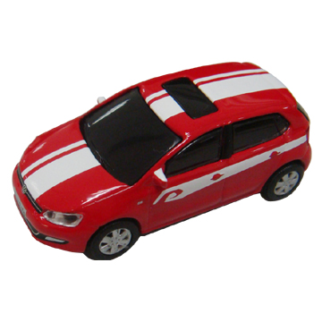 Die Cast Mini Car with 4G EMS Memory