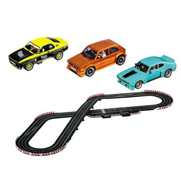 Digital Car Set with Tracks, Speed Controller, Control Unit(Black Box)