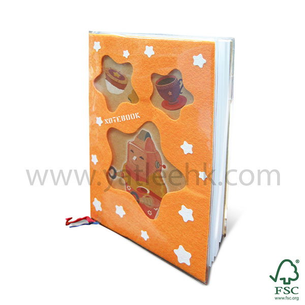 Desktop Robotmate - Journal Notebook With Plastic Jacket