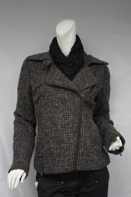 Ladies' woven jacket