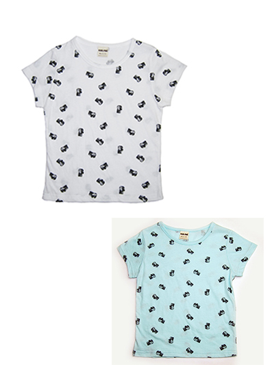 Camera Printing T-Shirt