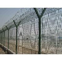 Airport fence