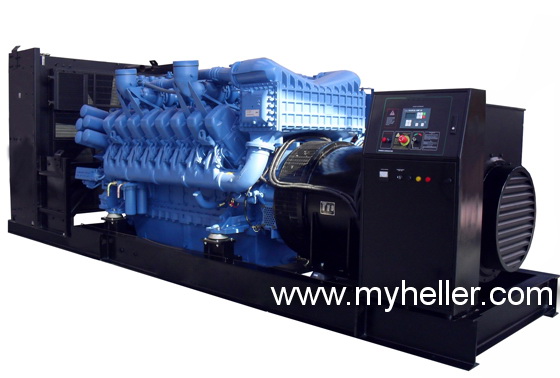 mtu diesel generator sets