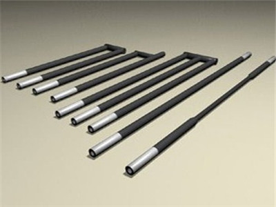 high temperaturer industrial muffle furnace electric SiC silicon carbide rod