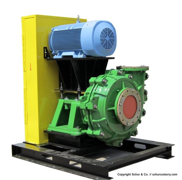 YA Lined Slurry Pump