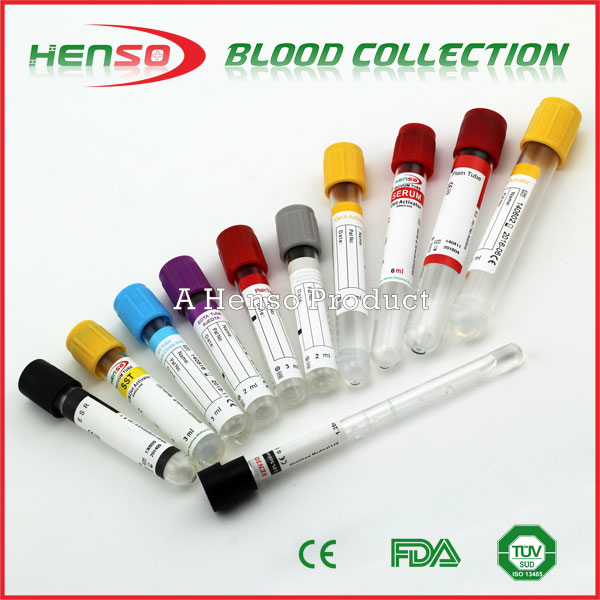Vacuum Blood Collection Tubes