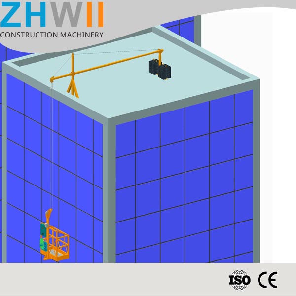 Window Cleaning Equipment Suspended Access Platform