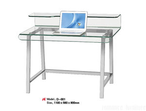 Hot Bending Glass, Computer Desk D001
