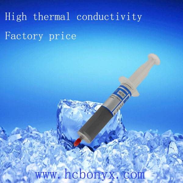 Sell Gray cpu thermal grease for computer heatsink