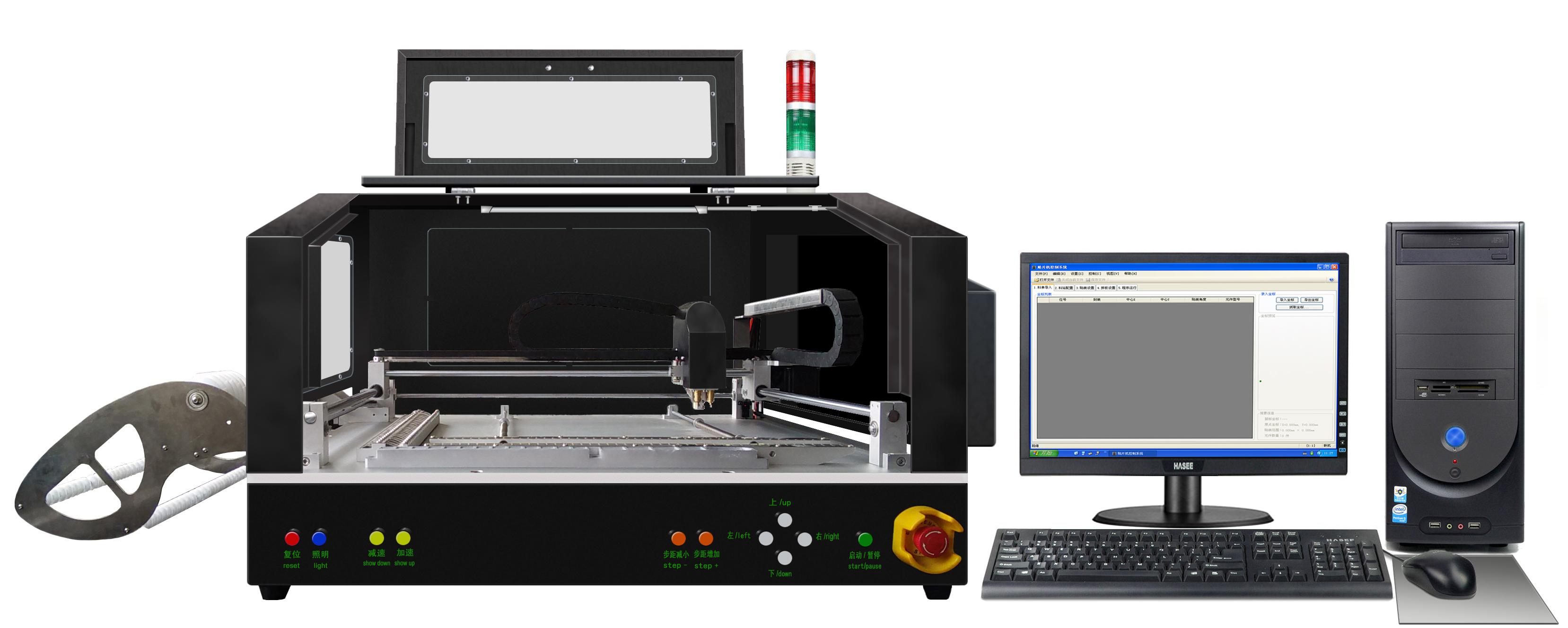 Desktop Automatic Budget Smt Machine Smt6000a