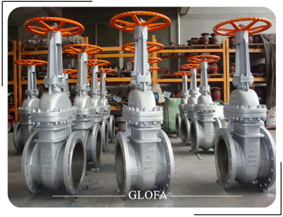 Sell API 600 A216 WCB OR A351 CF8M CL1500 CAST STEEL BOLTED BONNET GATE VALVE, GLFZ41H
