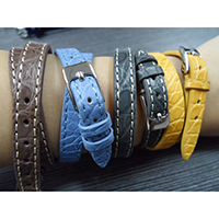 Alligator Flank Bracelets