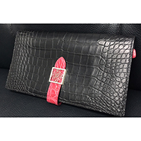 Lady Long Wallet with Buckle