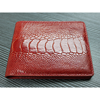 OL001 - Ostrich Leg Men Wallet