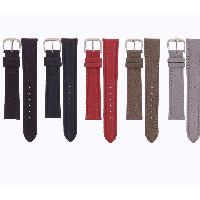 Calf Embossed Stingray Pattern Leather Watch Strap