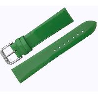 Patent Calf Leather Watch Strap