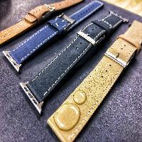 Genuine Ferrari Leather with Adapter Watch Straps
