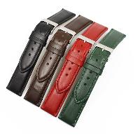 Italian Vegetable Tanned Leather Watch Strap
