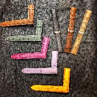 2019 New Arrival Ostrich Body Leather Watch Straps