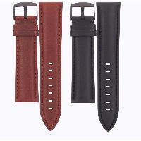 Italian Oily Calf Leather Watch Straps