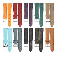 Clemence Italian Leather Watch Strap