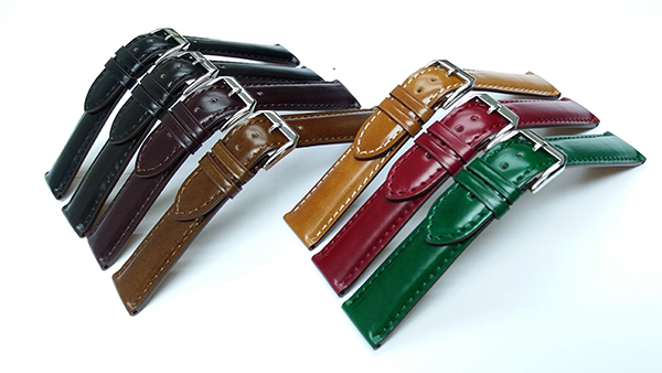 Crocodile Leather Wristband