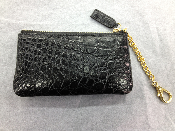 Black Crocodile Keycase
