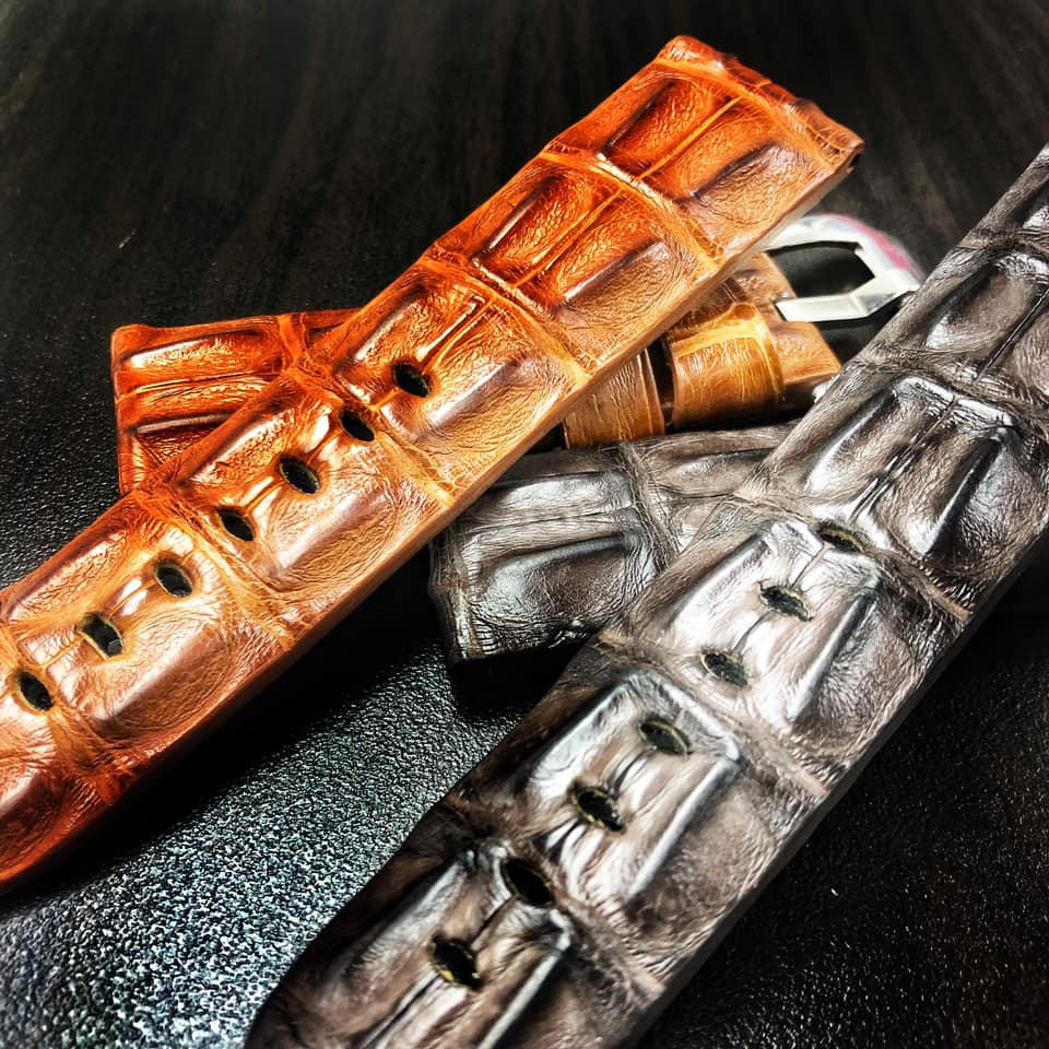 Caimen Crocodilus Watch Bands