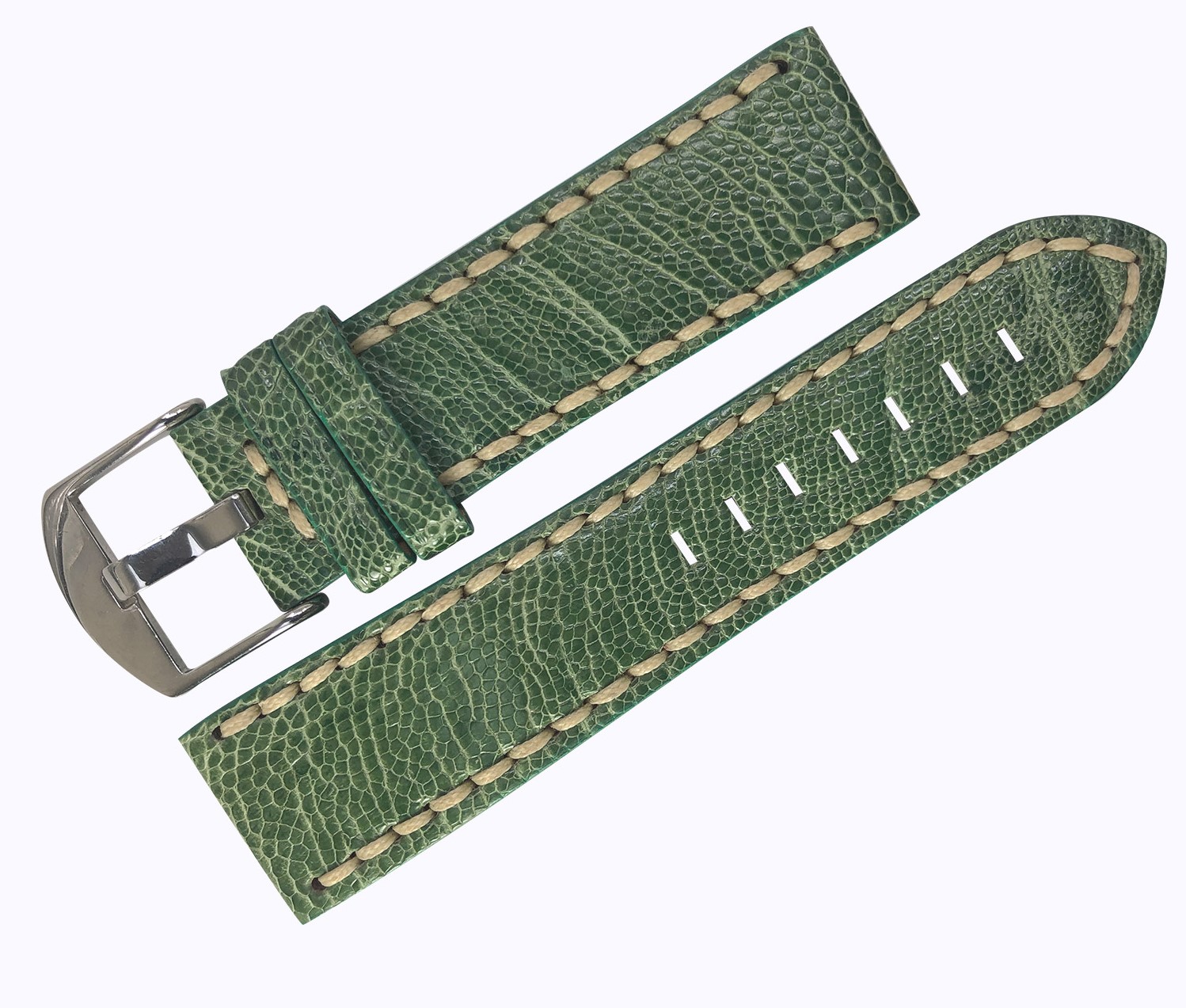 Ostroich Leg Watch Straps