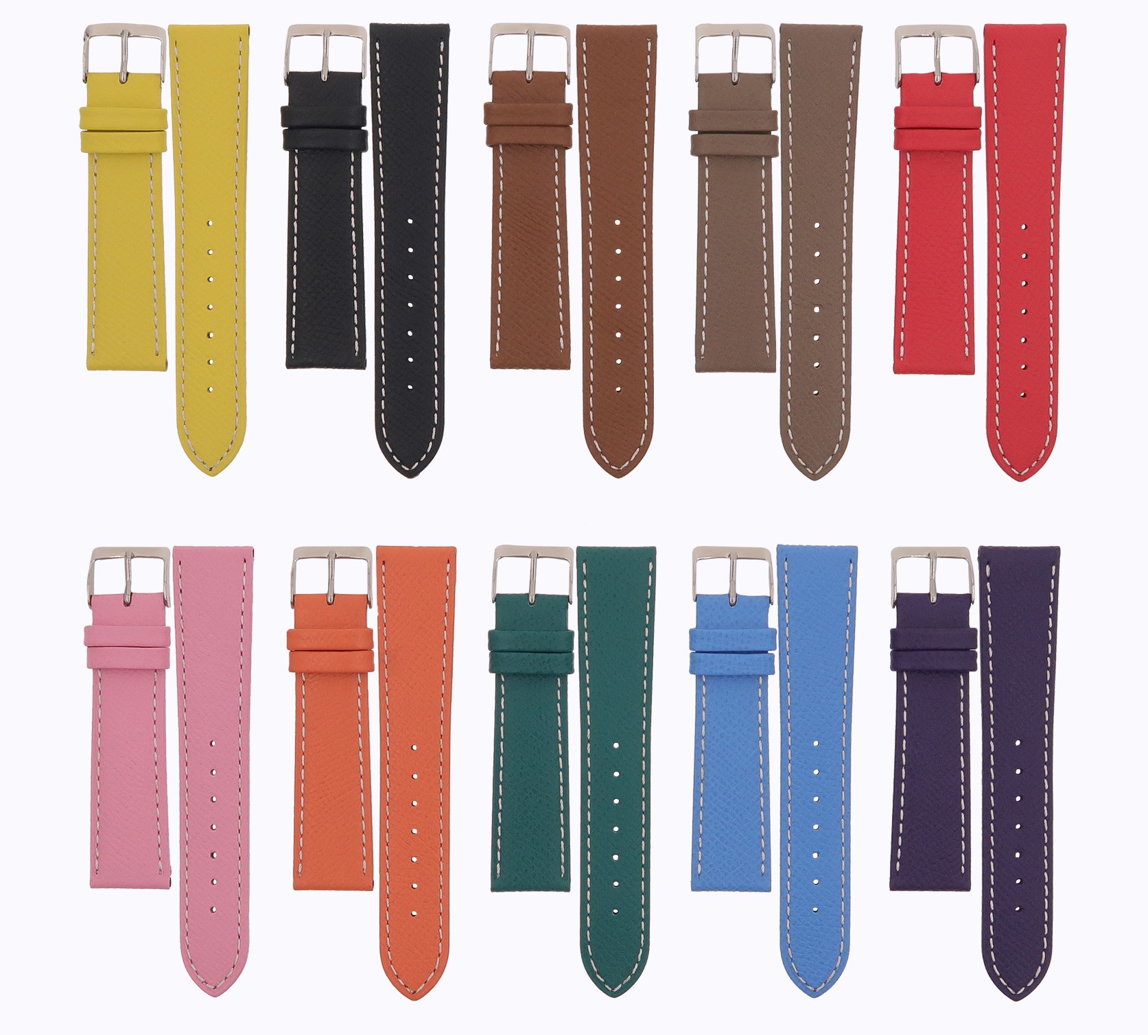 Italian Epson Calf Leather Watch Strap