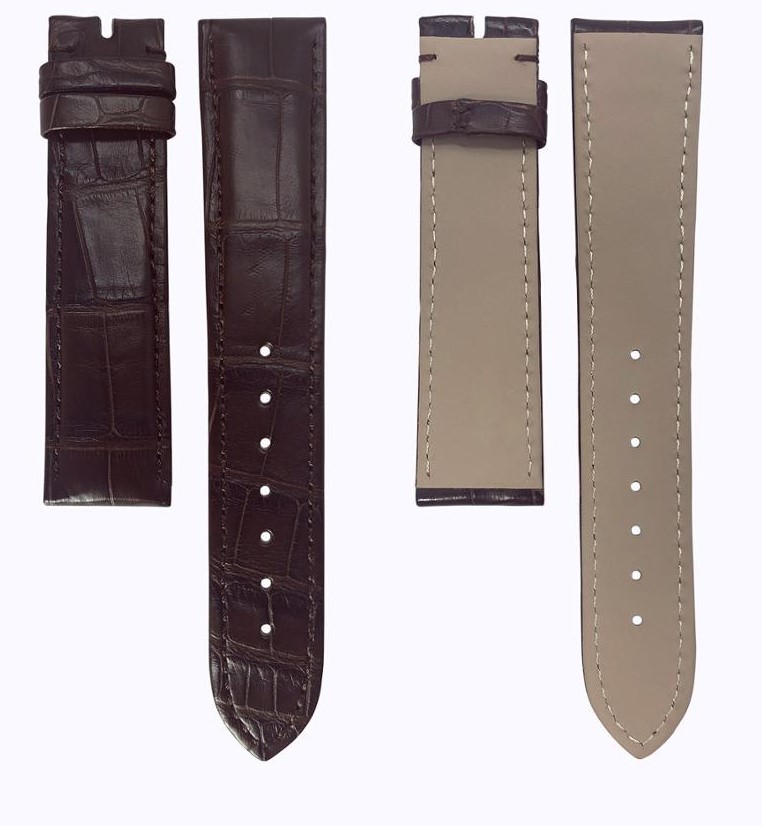 Alligator Leather Replacement Strap