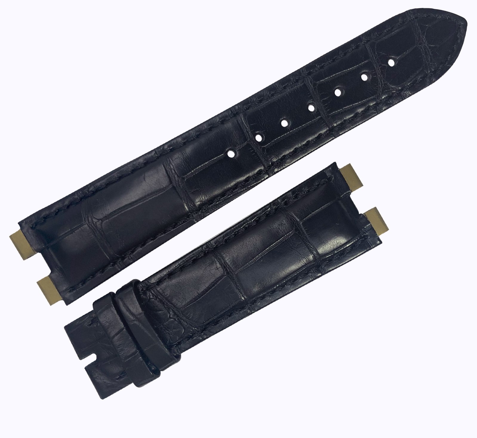 Alligator Leather Watch Strap for Piaget